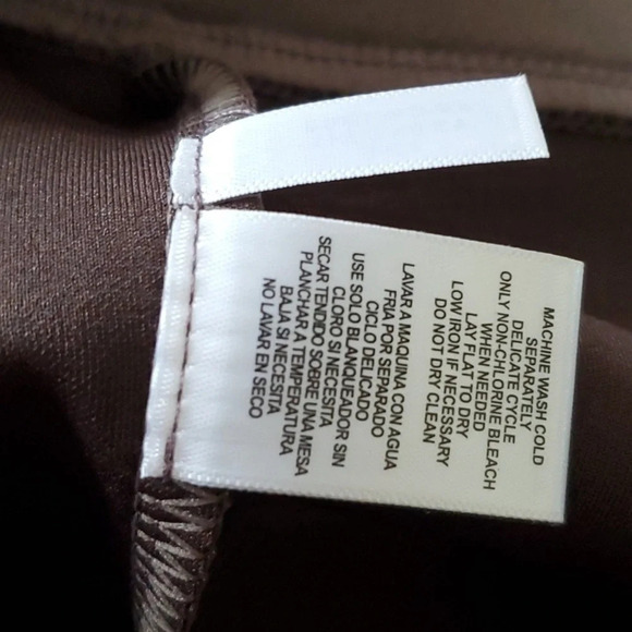 NWOT Andrew Marc | Super Soft Stretch Faux Suede Pull-On Pants (L) - Picture 9 of 11